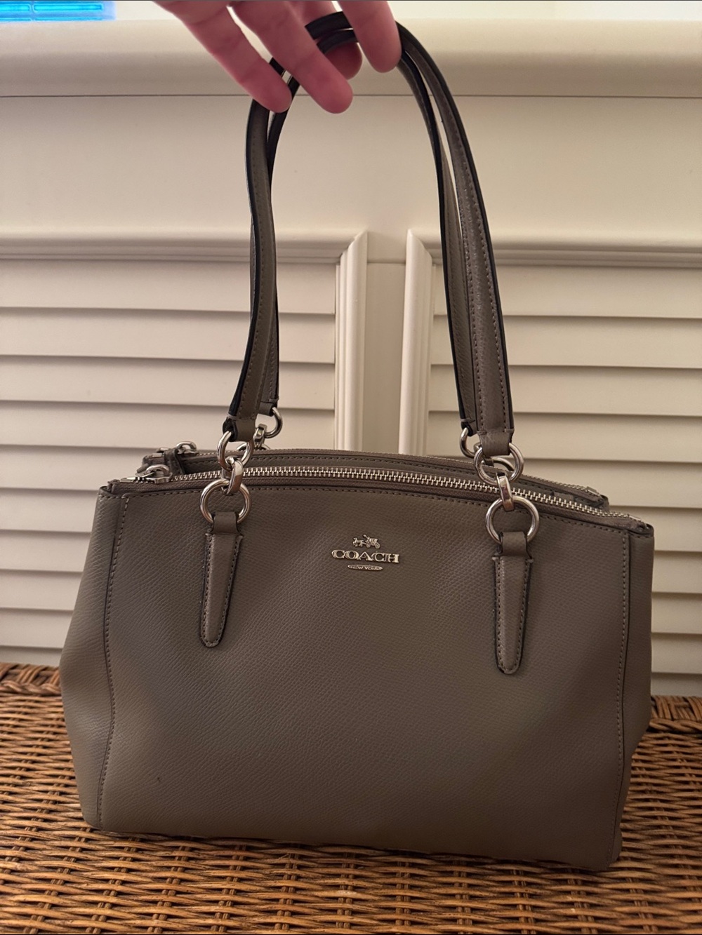 Coach Small Christie Carryall - Picture 2 of 15